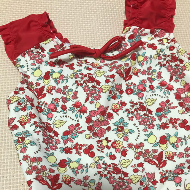 Branshes(ブランシェス)のブランシェス110cm  水着  美品 キッズ/ベビー/マタニティのキッズ服女の子用(90cm~)(水着)の商品写真