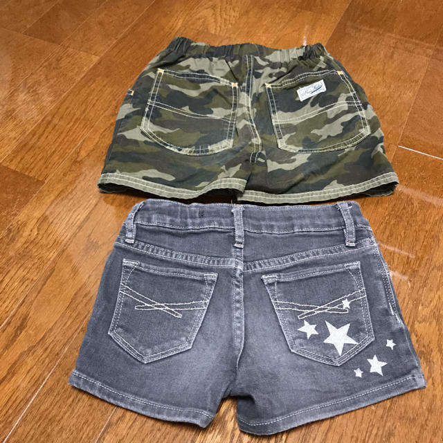 GAP Kids(ギャップキッズ)のショートパンツ 二枚セット  120センチ めぐ様用 キッズ/ベビー/マタニティのキッズ服女の子用(90cm~)(パンツ/スパッツ)の商品写真