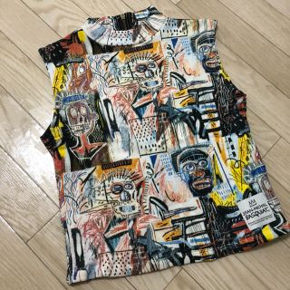 ローズバッド(ROSE BUD)のJEAN-MICHEL BASQUIAT×ROSE BUD ノースリーブトップス(Tシャツ(半袖/袖なし))