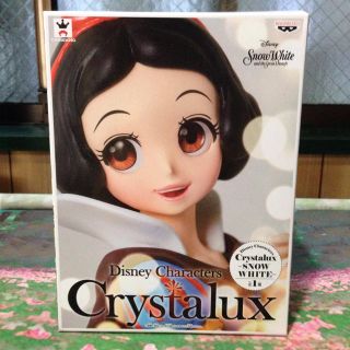 ディズニー(Disney)のディズニー【Qposket/クリスタルックス/白雪姫】(アメコミ)