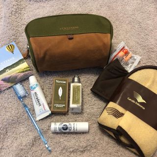 ロクシタン(L'OCCITANE)のロクシタン アメニティセット 未使用(旅行用品)