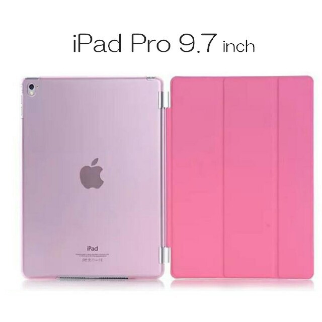 Ipad Pro 9 7インチ専用 スマートカバー スケルトンケース ピンクの通販 By Checkhouse S Shop ラクマ