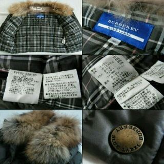 バーバリー(BURBERRY)の専用❤❤BURBERRYダウン(ダウンベスト)