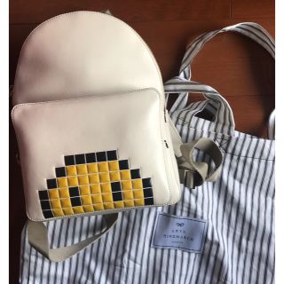 アニヤハインドマーチ(ANYA HINDMARCH)の値下げアニヤハインドマーチ ピクセルスマイル バックパック(リュック/バックパック)