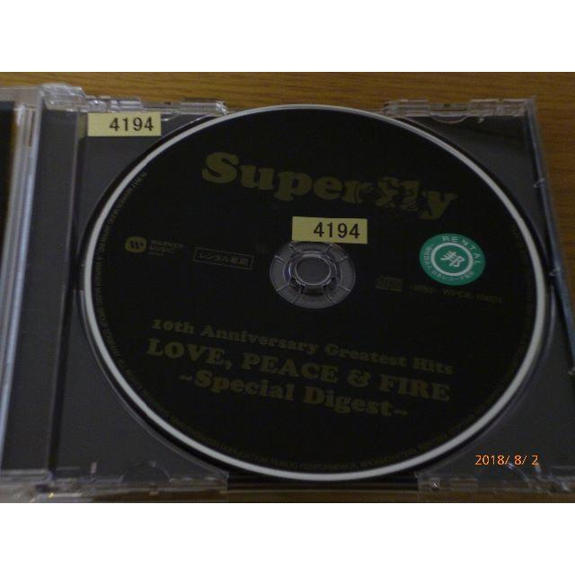★superfly LOVE PEACE＆ FIRE　スペシャルダイジェスト   エンタメ/ホビーのCD(ポップス/ロック(邦楽))の商品写真