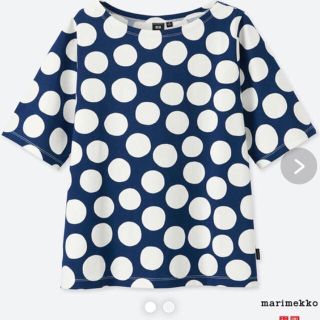 マリメッコ(marimekko)のユニクロ マリメッコ グラフィックTシャツ UNIQLO marimekko(Tシャツ(半袖/袖なし))