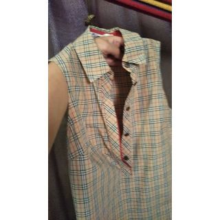 バーバリー(BURBERRY)のバーバリー。(Tシャツ(半袖/袖なし))