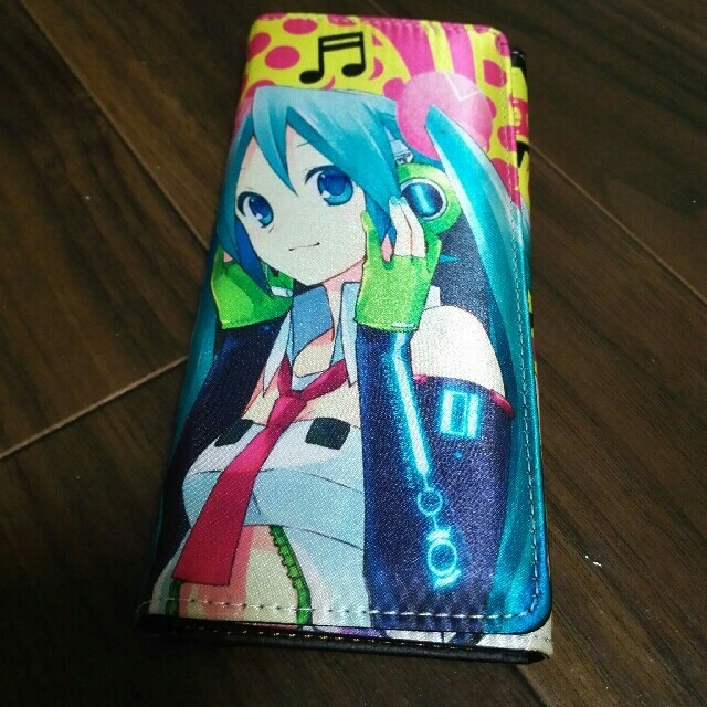 初音ミク 財布  エンタメ/ホビーのアニメグッズ(その他)の商品写真