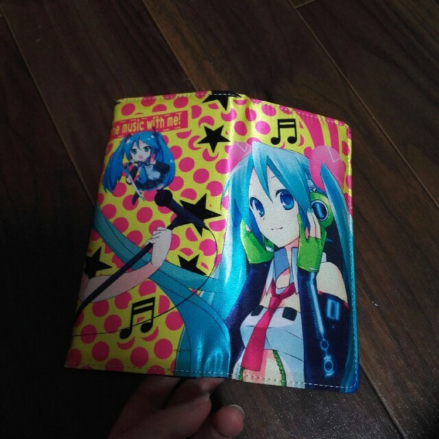 初音ミク 財布  エンタメ/ホビーのアニメグッズ(その他)の商品写真