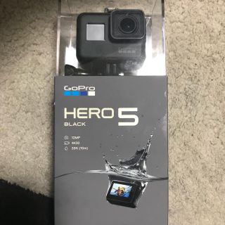 ゴープロ(GoPro)のゼフィさん専用 Go Pro HERO5 本体 充電器付き(ウインタースポーツ)