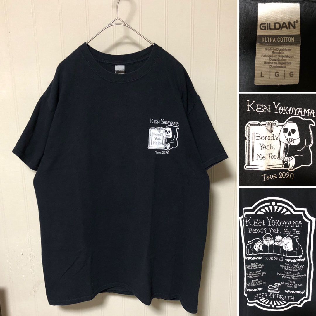HIGH!STANDARD - 人気❗️Ken Yokoyama 横山健 ツアー 2020 T HIGH!STANDARD - 人気❗️Ken Yokoyama 横山健 ツアー 2020 T