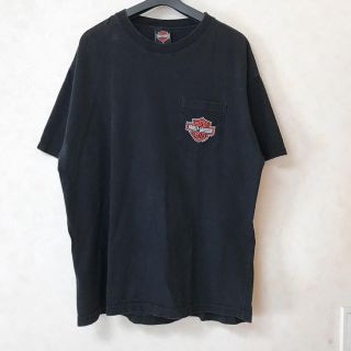 ハーレーダビッドソン(Harley Davidson)のTシャツ Harley Davidson アメリカ製(Tシャツ/カットソー(半袖/袖なし))