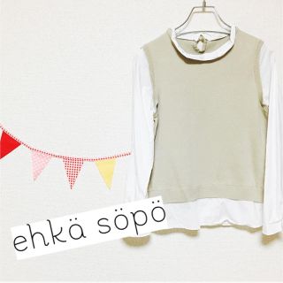 エヘカソポ(ehka sopo)のみーちゃん様専用  コート○トップス(シャツ/ブラウス(長袖/七分))