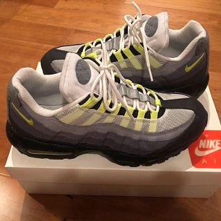 ナイキ(NIKE)の美中古 28cm nike air max 95 v sp patch(スニーカー)