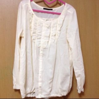 ヘザー(heather)のブラウス(シャツ/ブラウス(長袖/七分))