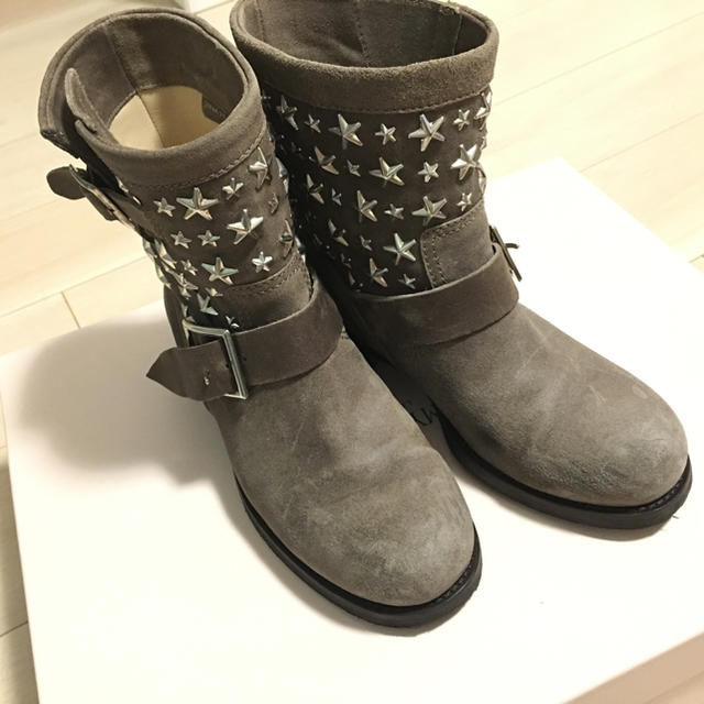 JIMMY CHOO - 【正規品】値下げ SALEジミーチュウ JIMMY CHOO ショートブーツの通販 by ♡mimi♡'s shop