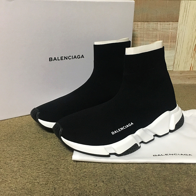 新品未使用！ BALENCIAGA スピードトレーナー 26cmメンズ