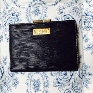 モスキーノ(MOSCHINO)のMOSCHINO 折りたたみ財布(財布)