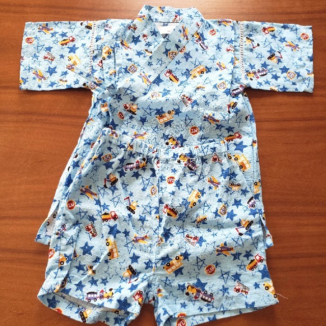 新品💕甚平💕 キッズ/ベビー/マタニティのベビー服(~85cm)(甚平/浴衣)の商品写真