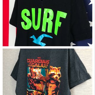 マーベル(MARVEL)のUSA古着 ガーディアンオブザギャラクシー Tシャツ M(Tシャツ/カットソー(半袖/袖なし))