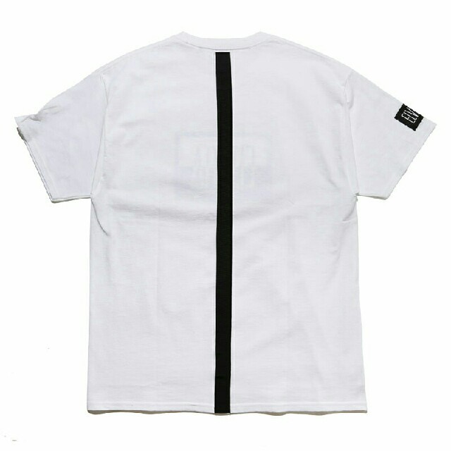 ELVIA(エルヴィア)のMサイズ　エルビラ　REVERSAL BOX T-SHIRT -WHITE- メンズのトップス(Tシャツ/カットソー(半袖/袖なし))の商品写真