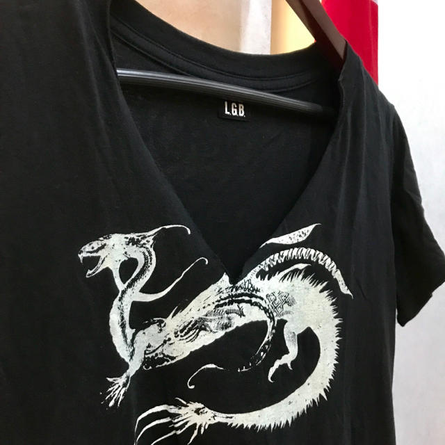 LGB(ルグランブルー)のLGB ルグランブルー DRAGON TRIP Tシャツ メンズのトップス(Tシャツ/カットソー(半袖/袖なし))の商品写真