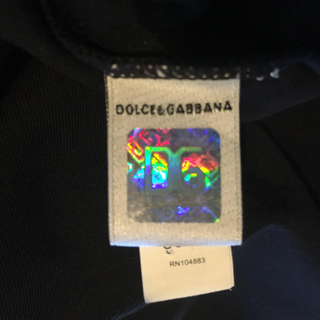 DOLCE&GABBANA(ドルチェアンドガッバーナ)のドルチェ&ガッバーナ Tシャツ アンダーウェア メンズのトップス(Tシャツ/カットソー(半袖/袖なし))の商品写真