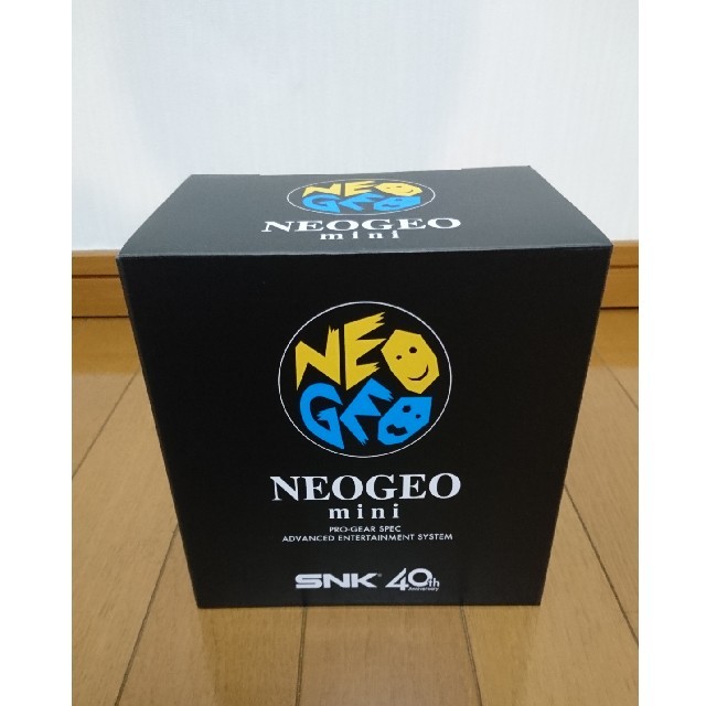 新品未開封 NEOGEO mini ネオジオミニ www.agenciawing.com.br