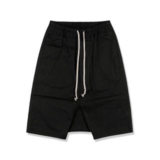 リックオウエンス(Rick Owens)の18SS リックオウエンス DRKSHDW PODS TE素材 サルエルショーツ(サルエルパンツ)