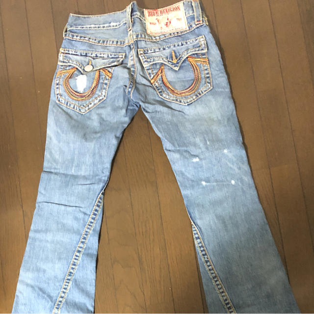 True Religion(トゥルーレリジョン)のトゥルーレリジョン TRUE RELIGION レア メンズのパンツ(デニム/ジーンズ)の商品写真