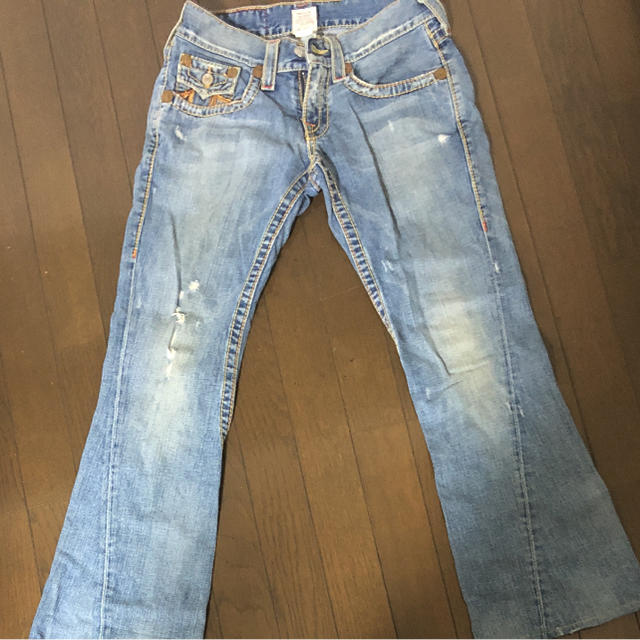 True Religion(トゥルーレリジョン)のトゥルーレリジョン TRUE RELIGION レア メンズのパンツ(デニム/ジーンズ)の商品写真