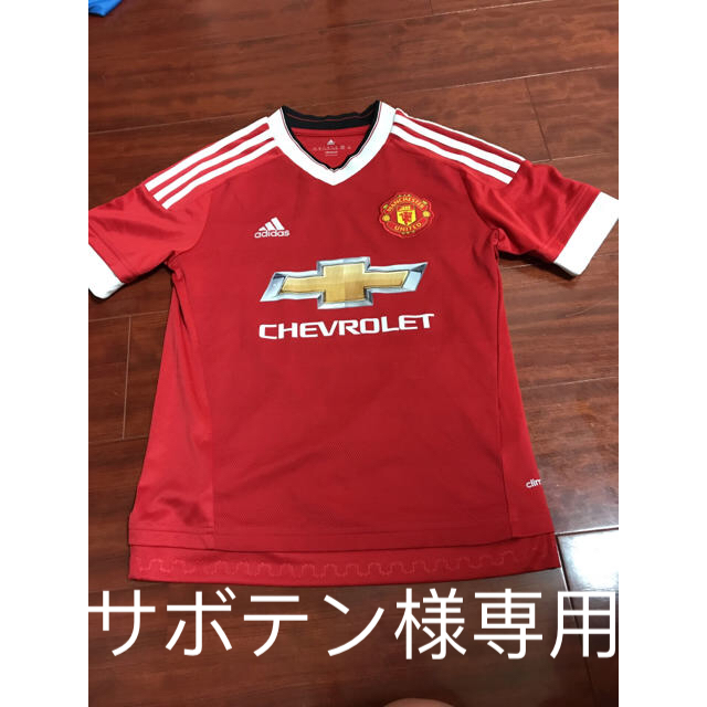 adidas(アディダス)のアディダス マンチェスター 150 キッズ/ベビー/マタニティのキッズ服男の子用(90cm~)(Tシャツ/カットソー)の商品写真