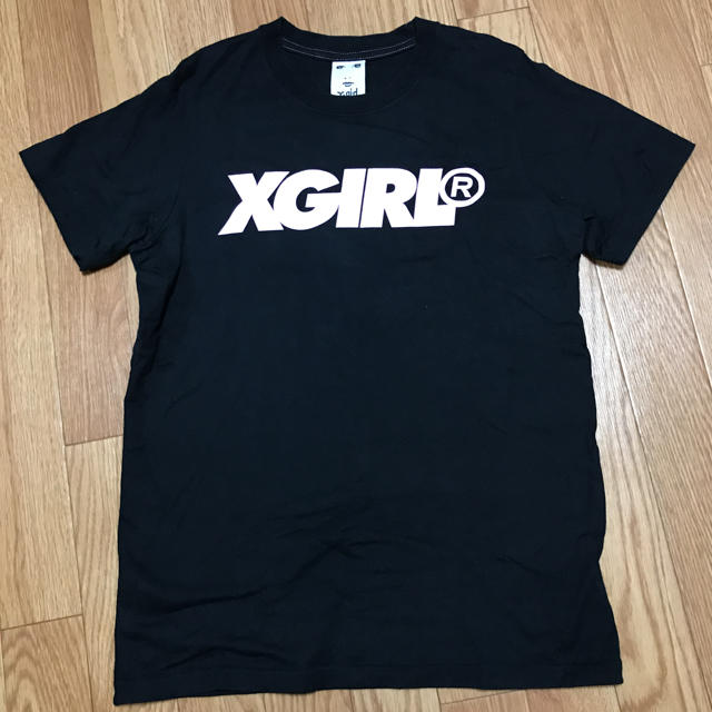 X-girl(エックスガール)のX- girl ロゴTシャツ レディースのトップス(Tシャツ(半袖/袖なし))の商品写真