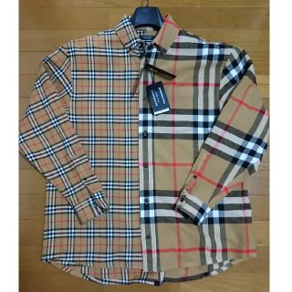 バーバリー(BURBERRY)の【土日セール】新品 ゴーシャラブチンスキー バーバリー フランネルシャツ S(シャツ)