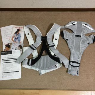 ベビービョルン(BABYBJORN)の値下げ！【超美品】ベビービョルン★ベビーキャリア ミラクル／メッシュ／抱っこひも(抱っこひも/おんぶひも)