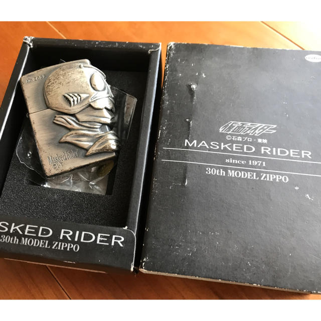 Zippo　仮面ライダー　30周年記念モデル