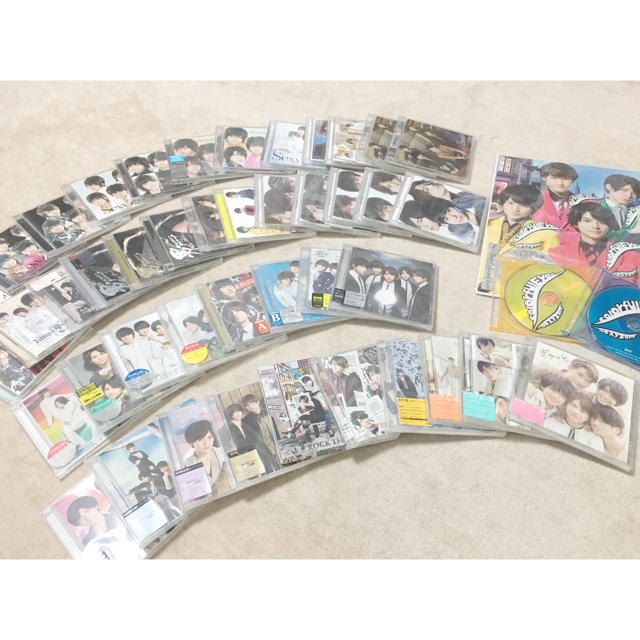 特販オンライン Sexy Zone CD まとめ売り 44枚セット - www