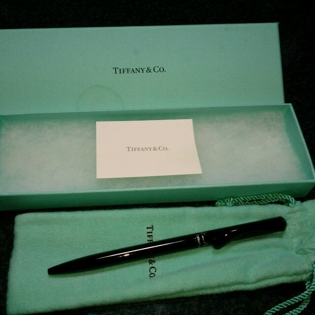 TIFFANY＆CO.ペン