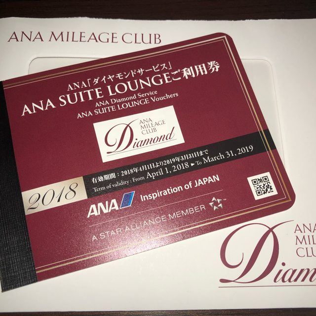 ANA SUITE LOUNGEご利用券 チケットの施設利用券(その他)の商品写真