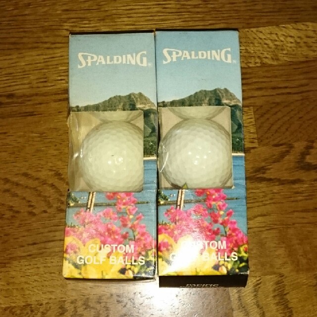 SPALDING(スポルディング)のｽﾎﾟﾙﾃﾞｨﾝｸﾞ ゴルフボール 6個 スポーツ/アウトドアのゴルフ(その他)の商品写真