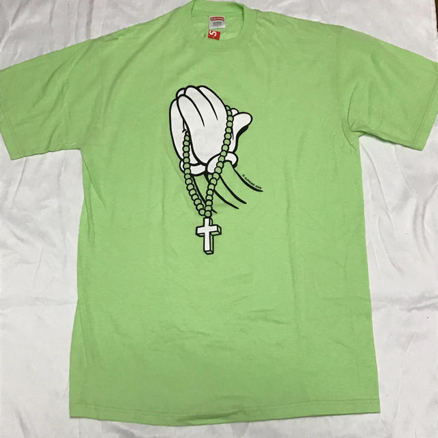 希少！新品★Supreme Rosary Tee 06SS  ミッキー 正規品