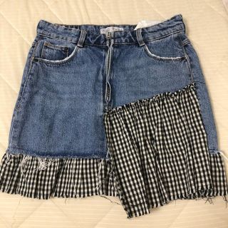 ザラ(ZARA)のZARA スカート(ミニスカート)