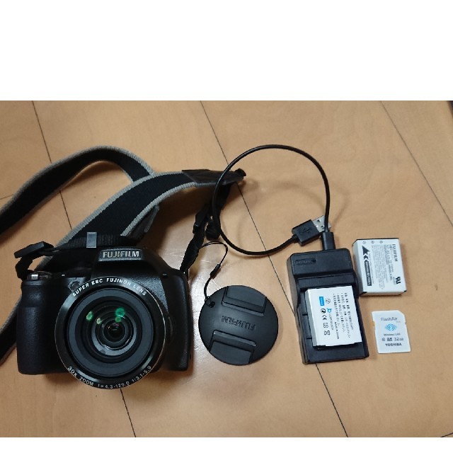 【美品】FINE PIX SL300 デジタルカメラ