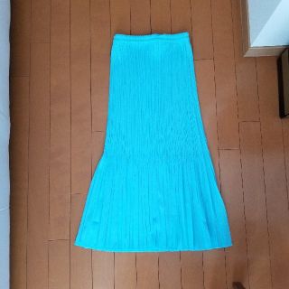 プリーツプリーズイッセイミヤケ(PLEATS PLEASE ISSEY MIYAKE)の♥️お値下げしました♥️プリーツプリーズ　スカート(ロングスカート)