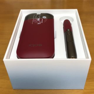 アイコス(IQOS)のIQOS 2.4 plus ダークレッド 新品 最安値(タバコグッズ)