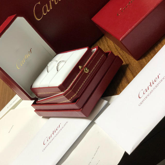 Cartier(カルティエ)の専用 Cartier 購入不可。 レディースのアクセサリー(リング(指輪))の商品写真