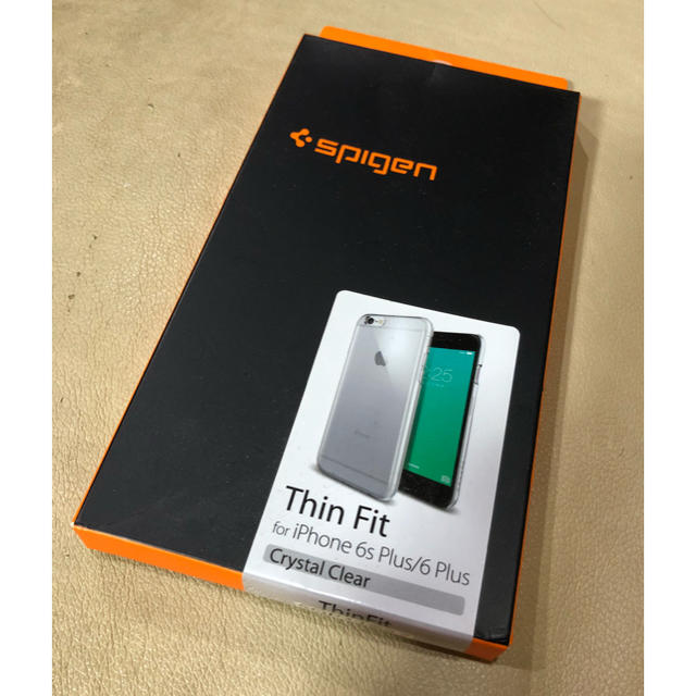 Spigen(シュピゲン)のSpigen  ケース Thin Fit.  iphone 6/ 6s plus スマホ/家電/カメラのスマホアクセサリー(iPhoneケース)の商品写真