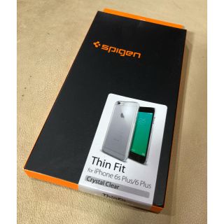 シュピゲン(Spigen)のSpigen  ケース Thin Fit.  iphone 6/ 6s plus(iPhoneケース)