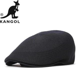 カンゴール(KANGOL)のkangol ハンチング ブラック large(ハンチング/ベレー帽)