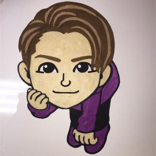 エグザイル(EXILE)のTAKAHIRO フェルト 残り1体(その他)